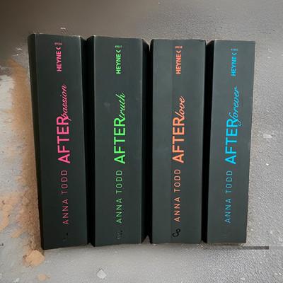 Anna Todd - After-Serie - Taschenbücher Edition
