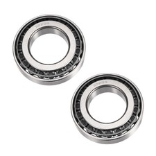 2PCS 30209 Tapered Roller Bearing Cone and Cup Set 45mm Bore 85mm OD 21mm T