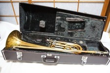 YAMAHA YBL-612 Bass Trombone Used With Hard Case Mouthpiece