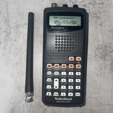 Radio Shack Pro-404 200 Channel Handheld Weather Scanner