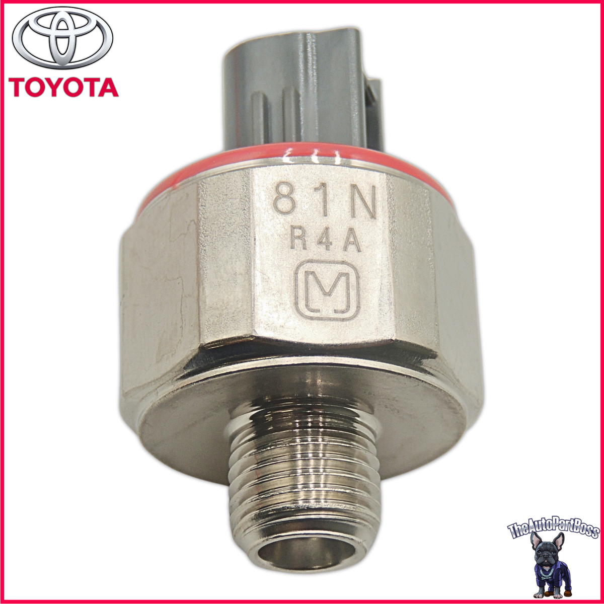 GENUINE Knock Sensor OEM Toyota 89615-52010 | eBay
