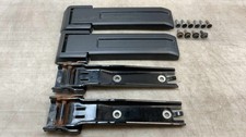 Jeep Wrangler Jk Oem Tailgate Hinges Whardware Px8 Black 2007-2017 177732 Jeep Wrangler Jk Oem Tailgate Hinges Whardware Px8 Black 2007-2017 177732
