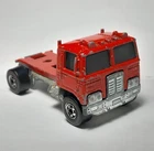 Vintage Hot Wheels Flying Colors Redline #9089 American Tipper / Hauler HK Base