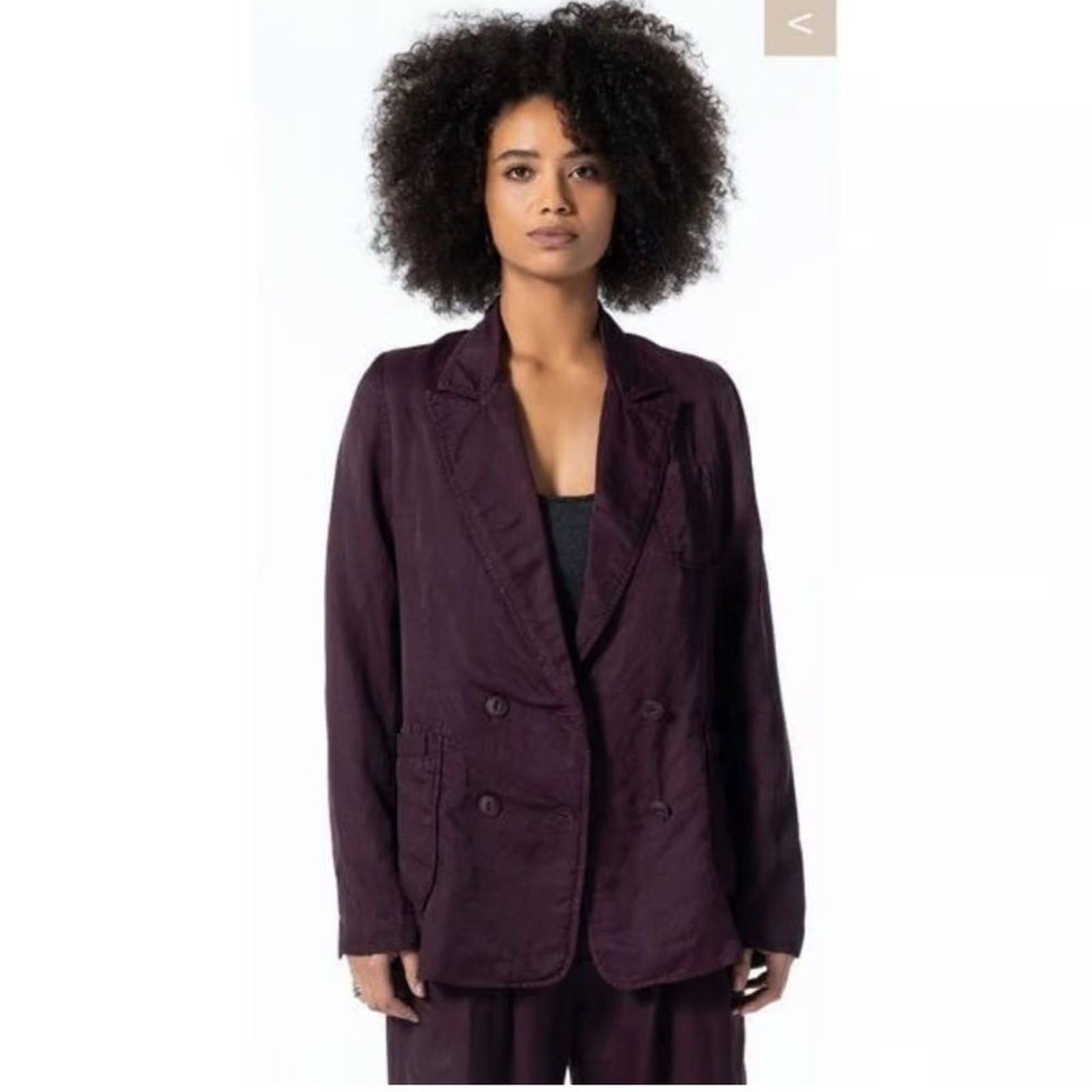 Burning torch Wallace blazer - image 1