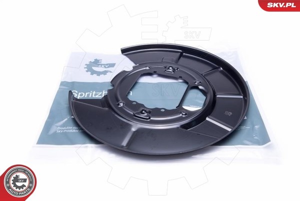 Hinterachse Links Esen Skv 57SKV633 Spritzblech, Bremsscheibe FüR Bmw-image