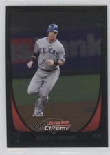 2011 Bowman Chrome Josh Hamilton #9 0c6