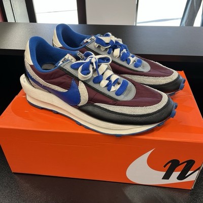 Sacai Undercover Nike LDWaffle Night Maroon Team Royal DJ4877-600 Size 11