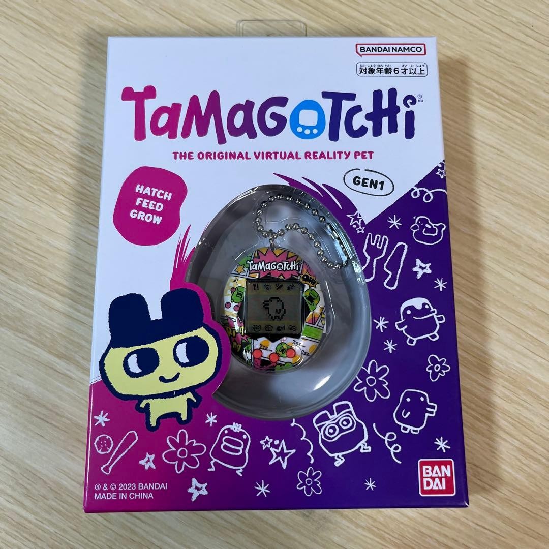 Bandai Original Tamagotchi GEN1 KuchiPachi Comic Book #33f48f