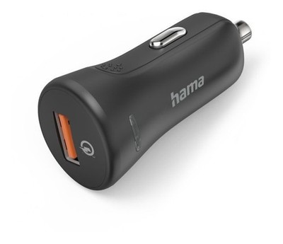 Hama Qualcomm  Quick Charge  3.0 Schwarz
