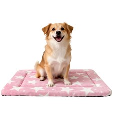 Dog Bed Mat - Soft Comfortable Dog Kennel Pad for Crate - Durable Crate Bed