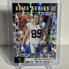 2025 Panini Donruss - The Elite Series Brock Bowers #TES-BBO