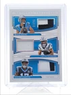 BRYCE YOUNG CHUBA HUBBARD 2024 NATIONAL TREASURES PATCH SILVER /25 Q4407