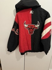 Starter Jacket Chicago Bulls Size M NBA     J...
