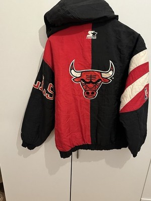 Starter Jacke Chicago Bulls Size M NBA     Jordan Vintage Bulls JACKET 90s