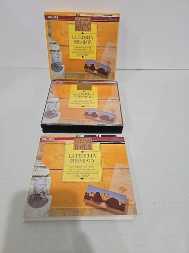 Haydn: La fedelta premiata - 3 CD Set Opera Antal Dorati Free Shipping - Imagen 3 de 3