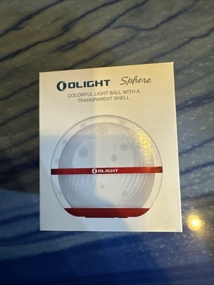 Olight Sphere  Colorful Light Ball Neu Ovp