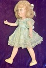Vintage 1930s Mme Alexander WENDY ANN Composition Doll w/Orig TLC Dress + ~NICE! — photo 3