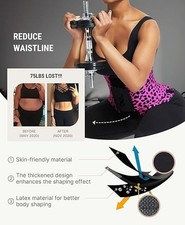 FeelinGirl Waist Trainer Belt Waist Cincher T...