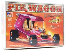 Atlantis Tom Daniel Pie Wagon - One Cherry Ride 1:24 Scale Model Car Kit M6738