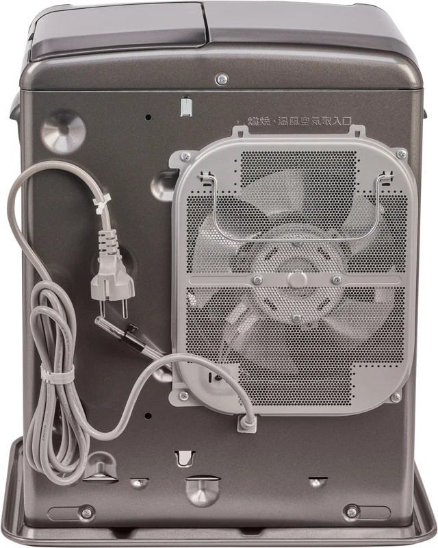 Stufa Ventilata Combustibile Liquido Laser QLIMA 3100 Watt Zibro Kerosene 48 mq, fotografia 3 di 9