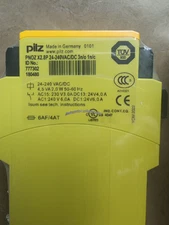 1PC Brand New Pilz PNOZ X2.8P 777302 Safety Relay 24-24VAC/DC 3n/o
