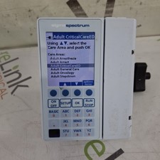 Baxter Sigma Spectrum 8.01.00 w/o Battery Infusion Pump