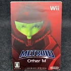 Metroid: Other M (Wii) - Authentic Japanese Import Game & Case Great Condition