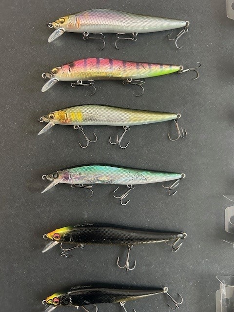 Megabass Jerkbait Oneten LBO and Vision - Image 11
