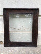 NICE ANTIQUE EARLY 1900's 1920's 1930's OAK PICTURE FRAME
