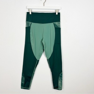 Buffbunny Collection Journey Legging Avo Green Multi Size X-Large