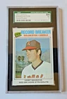 1977 TOPPS #234 SGC 84 NOLAN RYAN Record Breaker Strikeout King NM