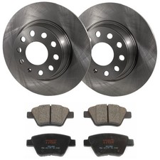 KIT TRW-062924-118 Kits de discos y pastillas de freno 2 ruedas traseras para VW Sedán Audi A3
