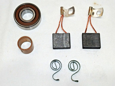 Mercury Generator Rebuild Repair Kit Two Brush Generators With NOS Coil Springs