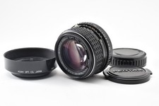 Top MINT/Hood SMC PENTAX-M 50mm F1.4 MF Standard Lens K Mount From JAPAN