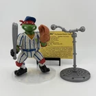 Grand Slammin Raph Complete - Vintage 1991 TMNT Teenage Mutant Ninja Turtles