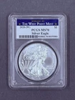 2020-(W) 1oz “West Point Mint” Silver Eagle PCGS MS 70 -