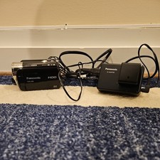 Panasonic Camcorder SDR-H80P 70X Optical Zoom, Charger, Pre-Owned