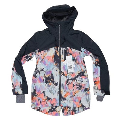 Roxy Stated Jacket / Black/Multi / XS - Women's