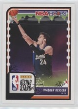 2023-24 Panini Haunted Hoops Rising Stars Walker Kessler #300 w7v