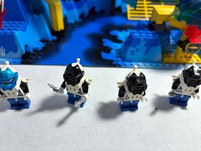 LEGO Aquanauts: Neptune Discovery Lab 6195 + Crystal Explorer Sub