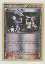 Pokemon Fan Club Reverse Foil XY Fates Collide #107