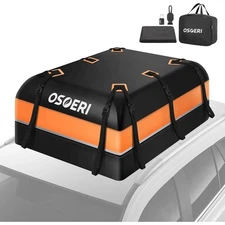 Osoeri OS-CG01 Car Rooftop Extra Waterproof Cargo Carrier Bag Includes Topper