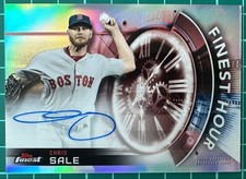 2018 Topps Finest Baseball Cards 62