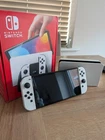 Nintendo Switch OLED White Model Boxed 64GB