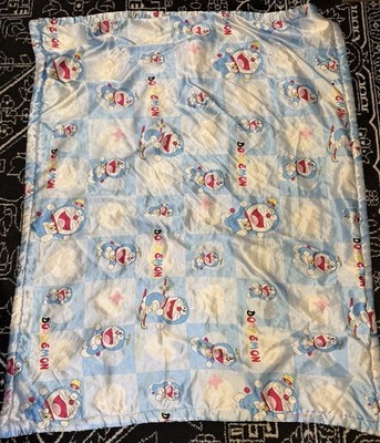 Doraemon Cartoon Blanket 50x43
