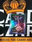 2025-26 NBA Hoops NOA ESSENGUE Rookie Rainbow Green And Blue /249 RC CR