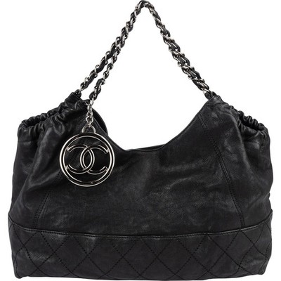 Chanel Calfskin Modern Chain CC Hobo Handbag Coco CC Tasche