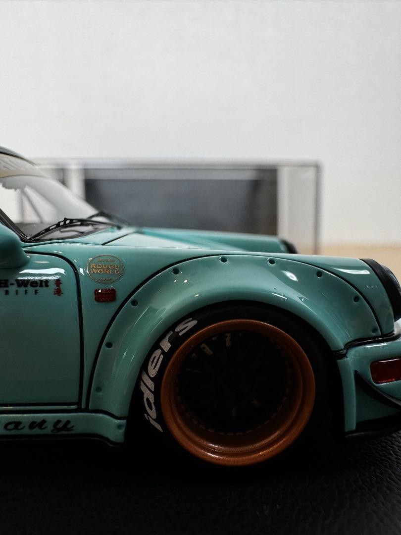 Ignition Model Ig2516 Rwb 964 Lightblue | eBay