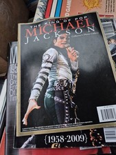 Michael Jackson King Of  Pop Magazine