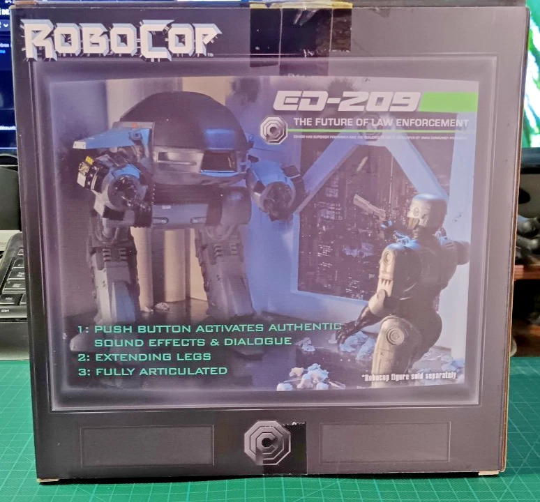 NECA RoboCop ED-209 Figurine avec Son - Photo 3/4